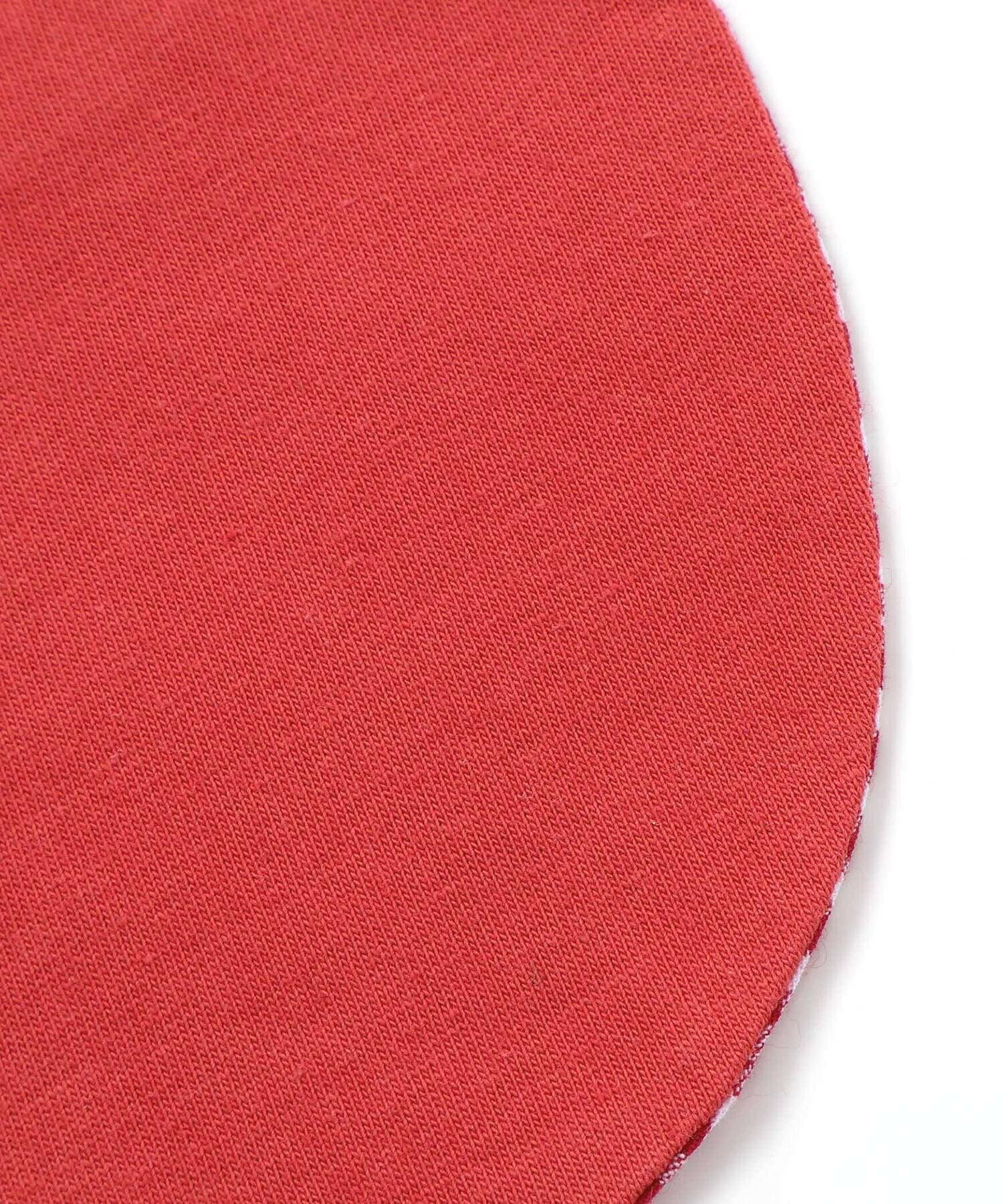 🇯🇵預訂 日本直送🇯🇵好餓的毛毛蟲兩色純色格紋蘋果造型圍兜