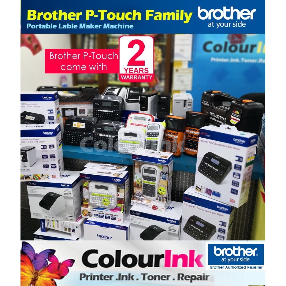 Brother Original Tze-M931 12mm Black on Matte Silver Laminated P Touch Label Tape H110 D210 D450 D600 P900w E110VP