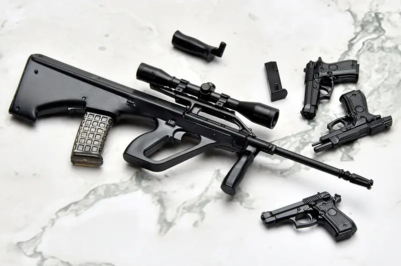 1/12 Little Armory [LA-GG04] GUNSLINGER GIRL Angelica AUG / M84 Type