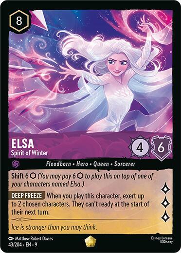 Elsa - Spirit of Winter - Fabled (9)