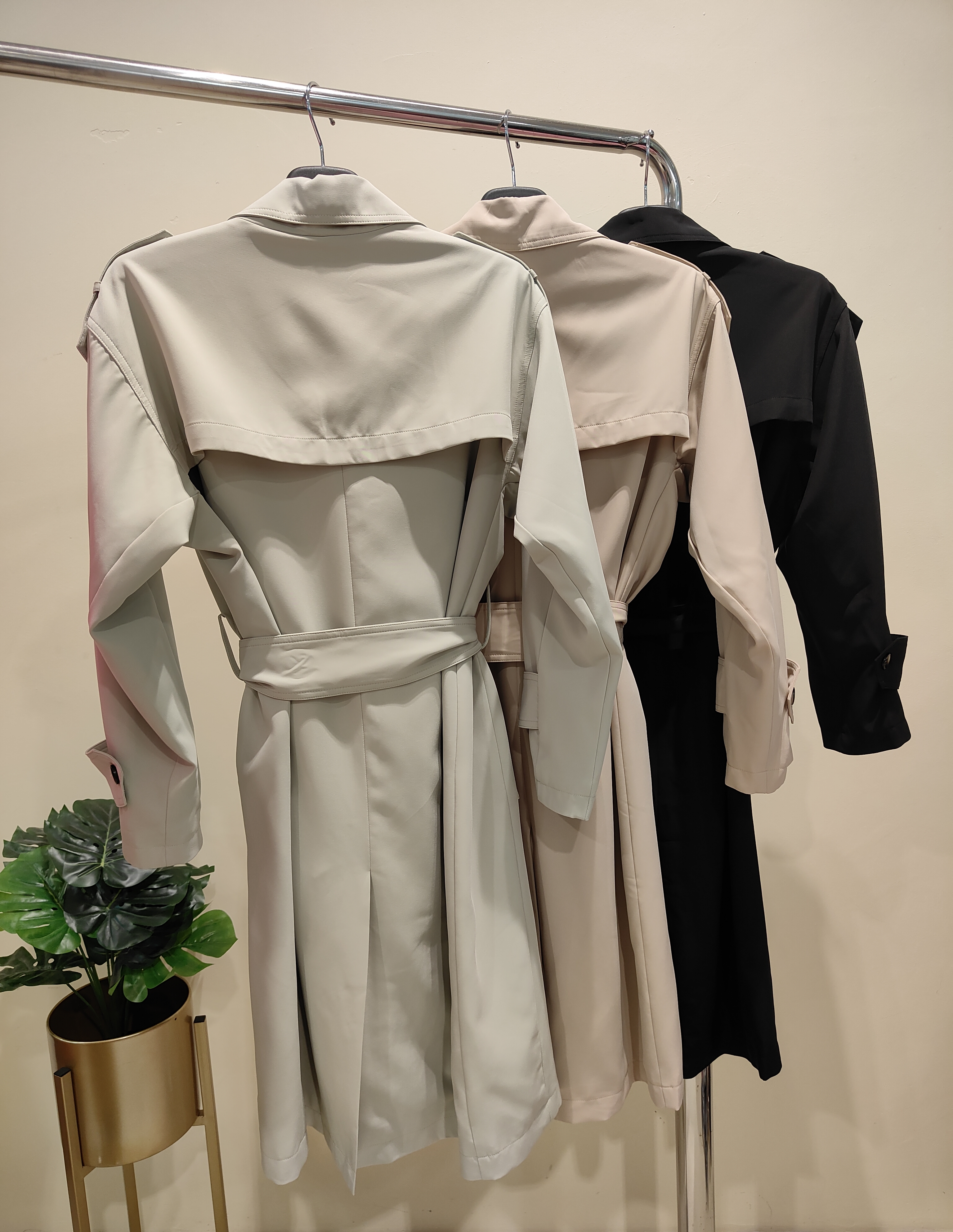 独家帅气有型风衣 2121