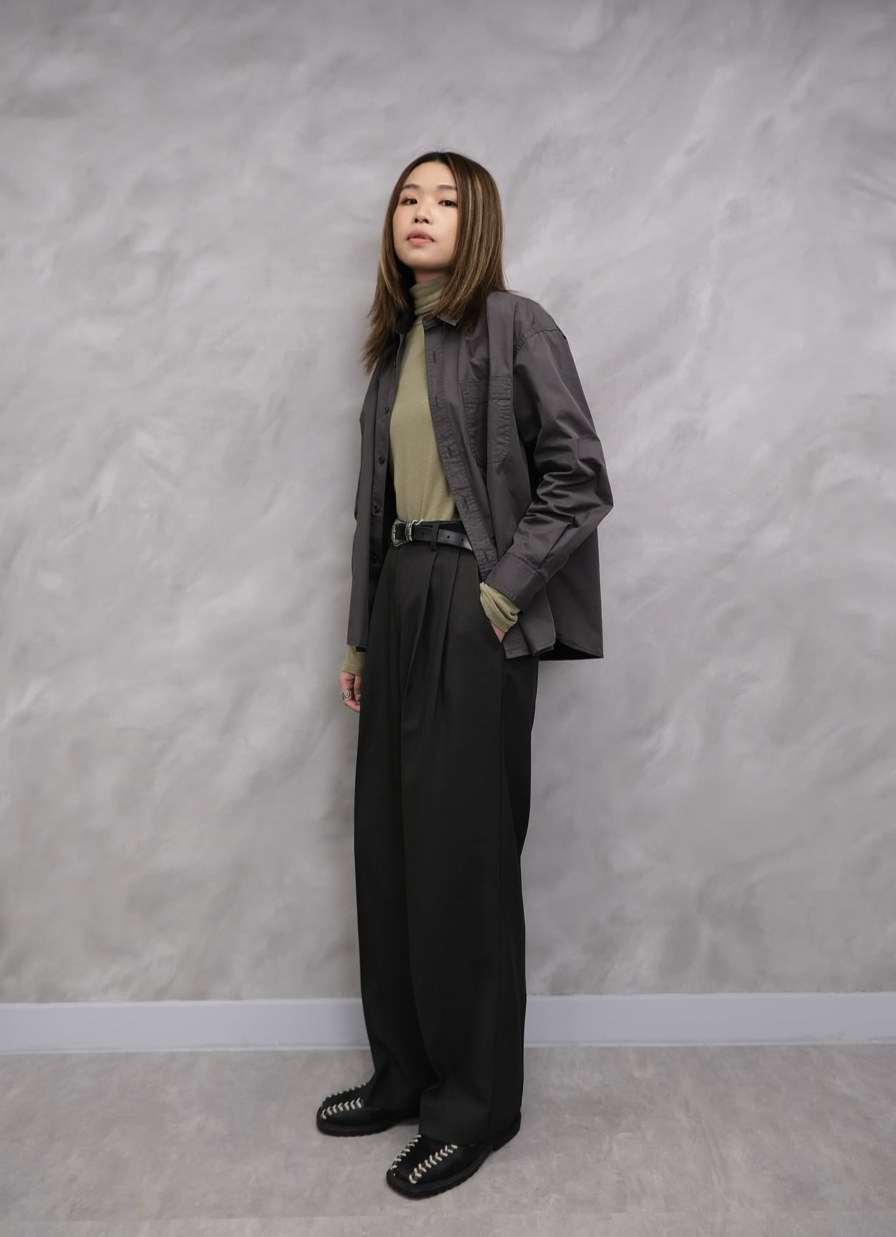 Basic casual pants #pt42