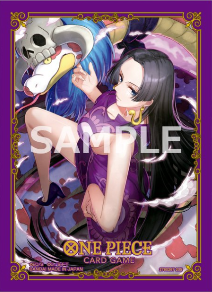 ONE PIECE 官方卡套 11 波雅・漢考克