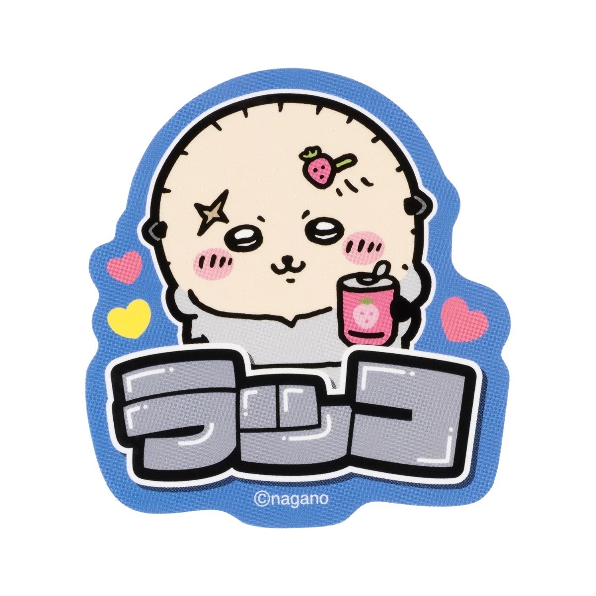 🌸 【預訂】Sticker(L) - Chiikawa 18/9新品