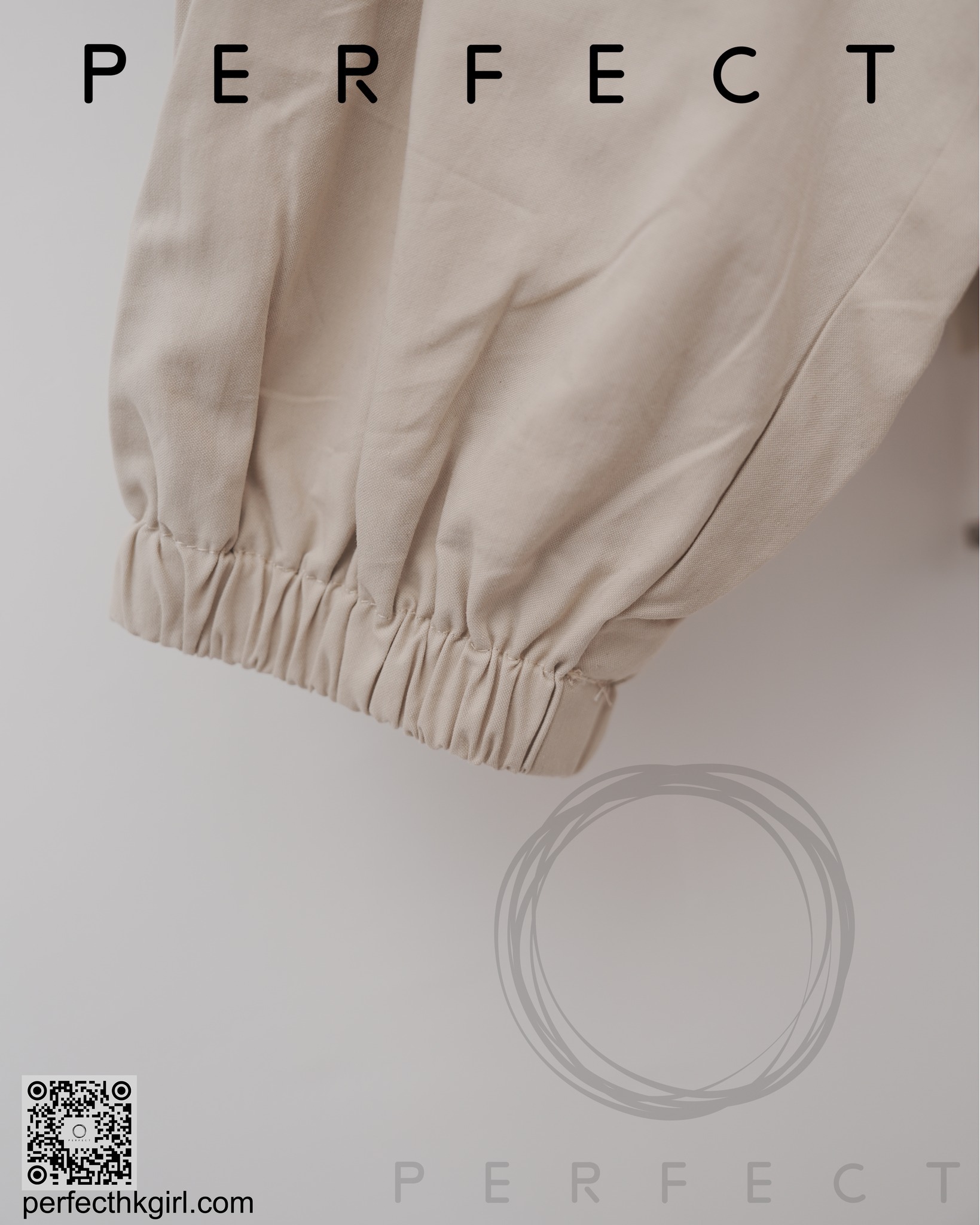 J0027_動感文青拉鍊外套 (溫文卡其色）