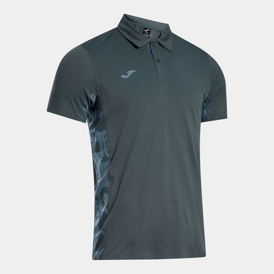 Polo Shirt Short-Sleeve Man Challenge Gray -104873.172 