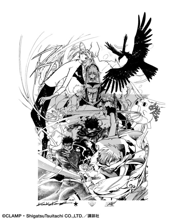 《Pre-Order》Silk Screen Art (受注生產）｜Clamp X Converse 第二彈 (26C20-P）