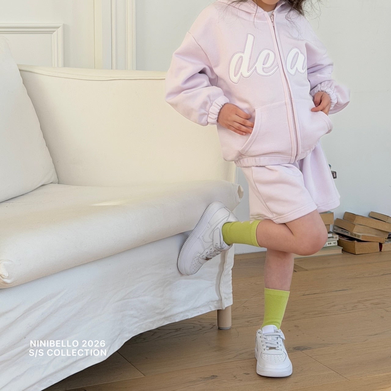 🇰🇷ninibello hood zip up親子