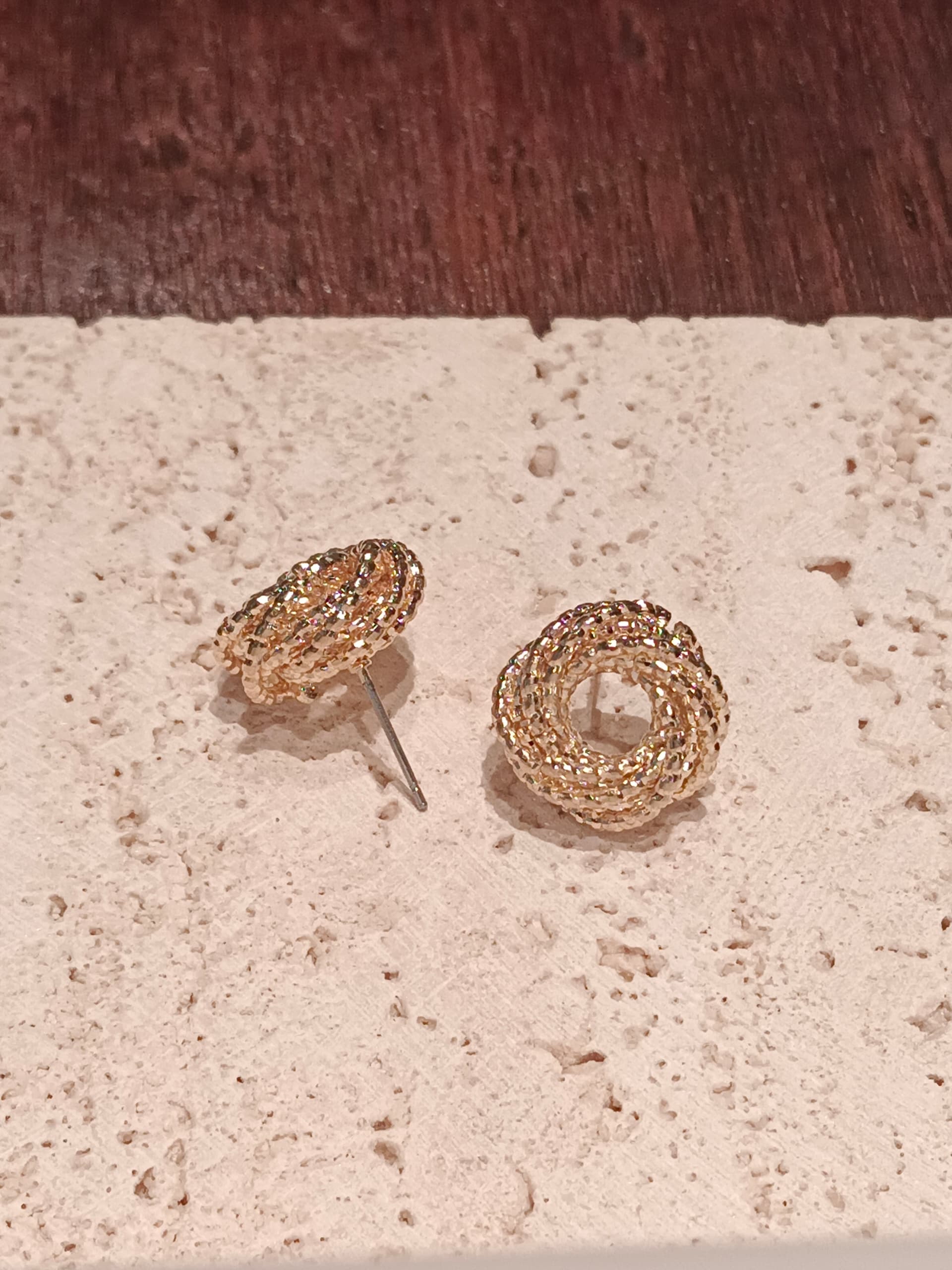 Ravel Stud Earrings