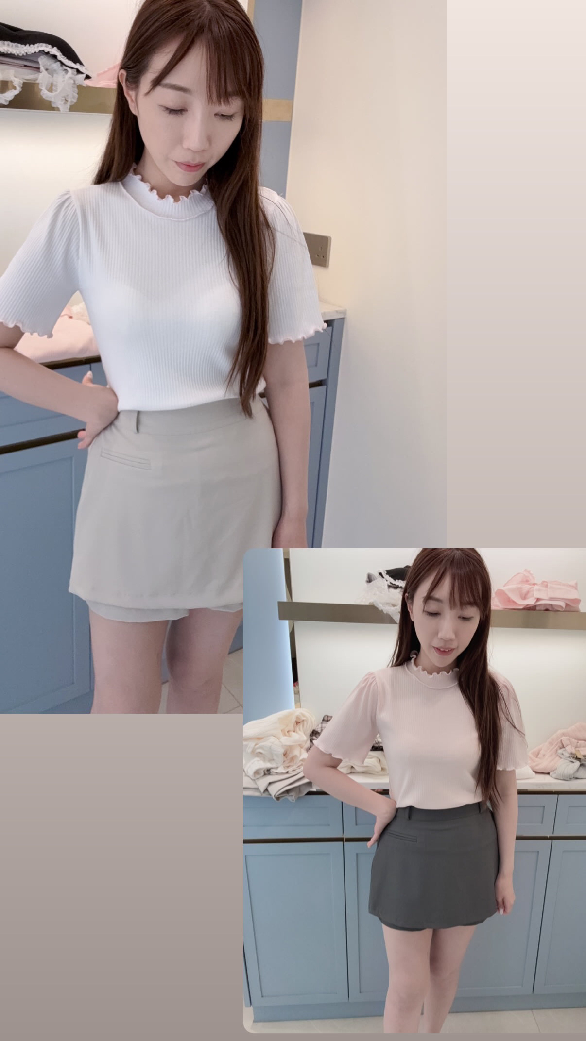 🇰🇷🇰🇷新款速遞10/4🔥🔥11427#ff2845