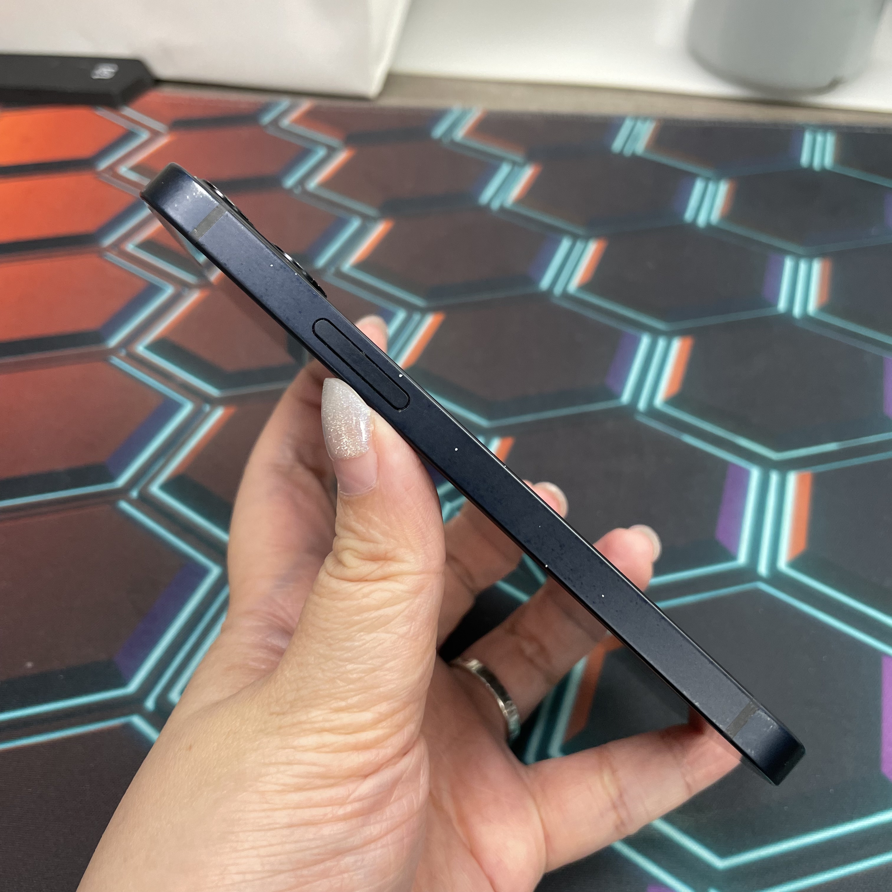 *7343 12 mini 超靚機 64GB 電80 黑色 black