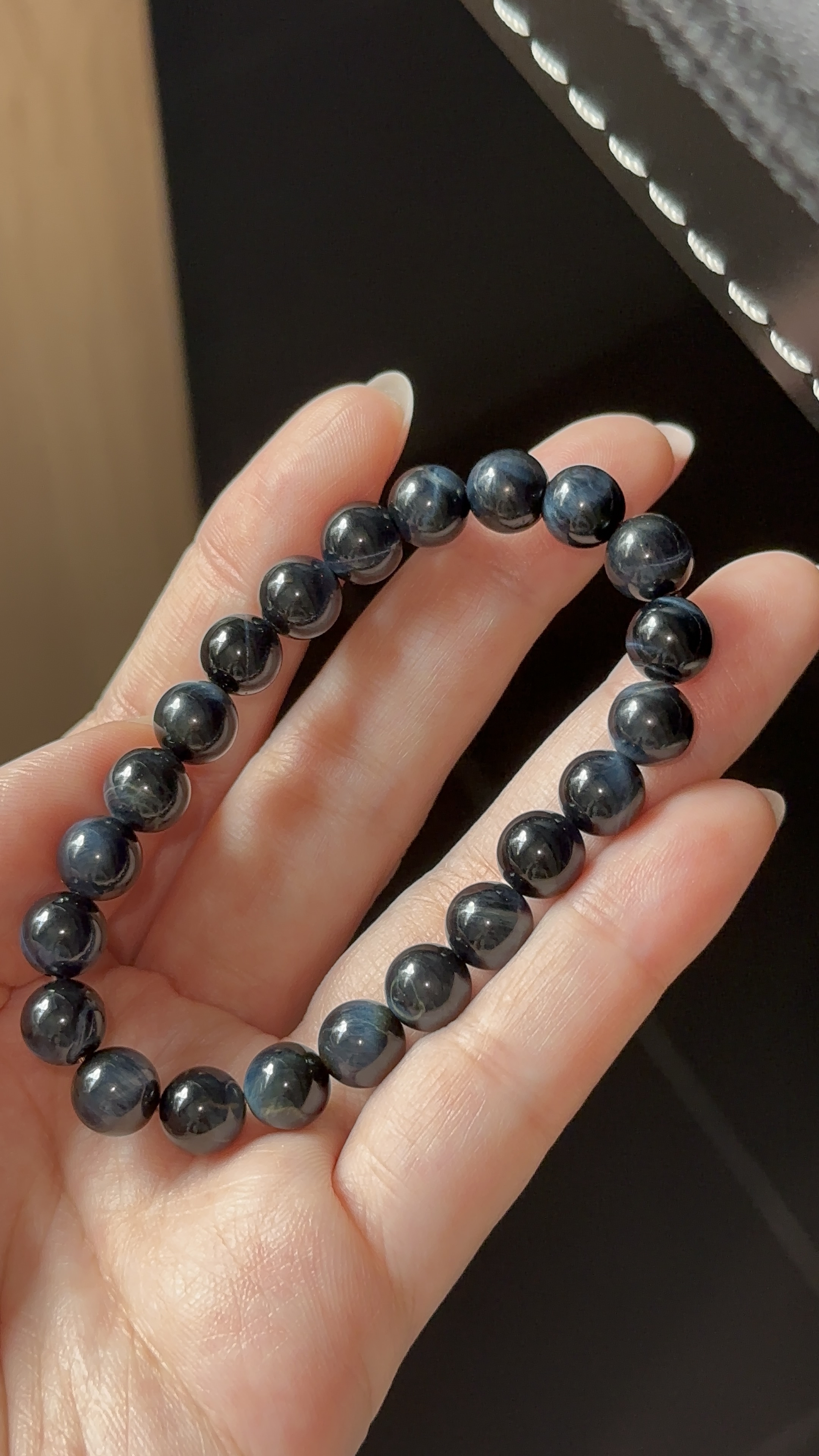 蓝虎眼 ｜ Blue Tiger’s Eyes 