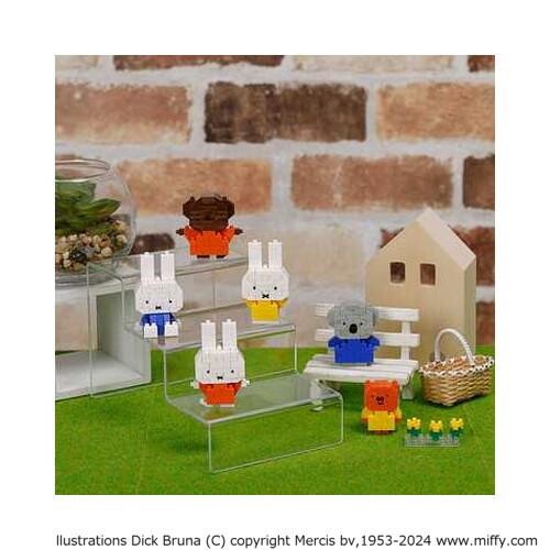 預購 miffy nanoblock vol.3 NBMC_64 套裝
