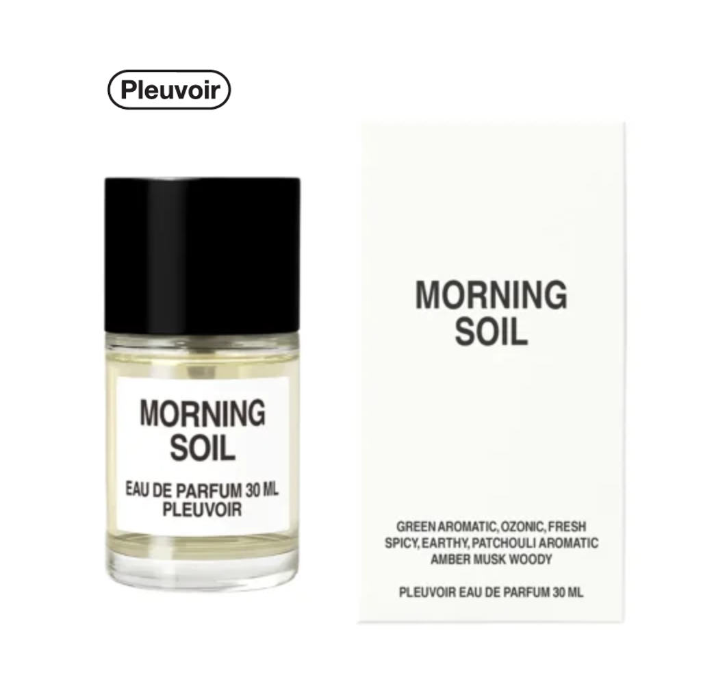 PLEUVOIR Morning Soil 晨間土壤麝香香水 (2 Sizes)