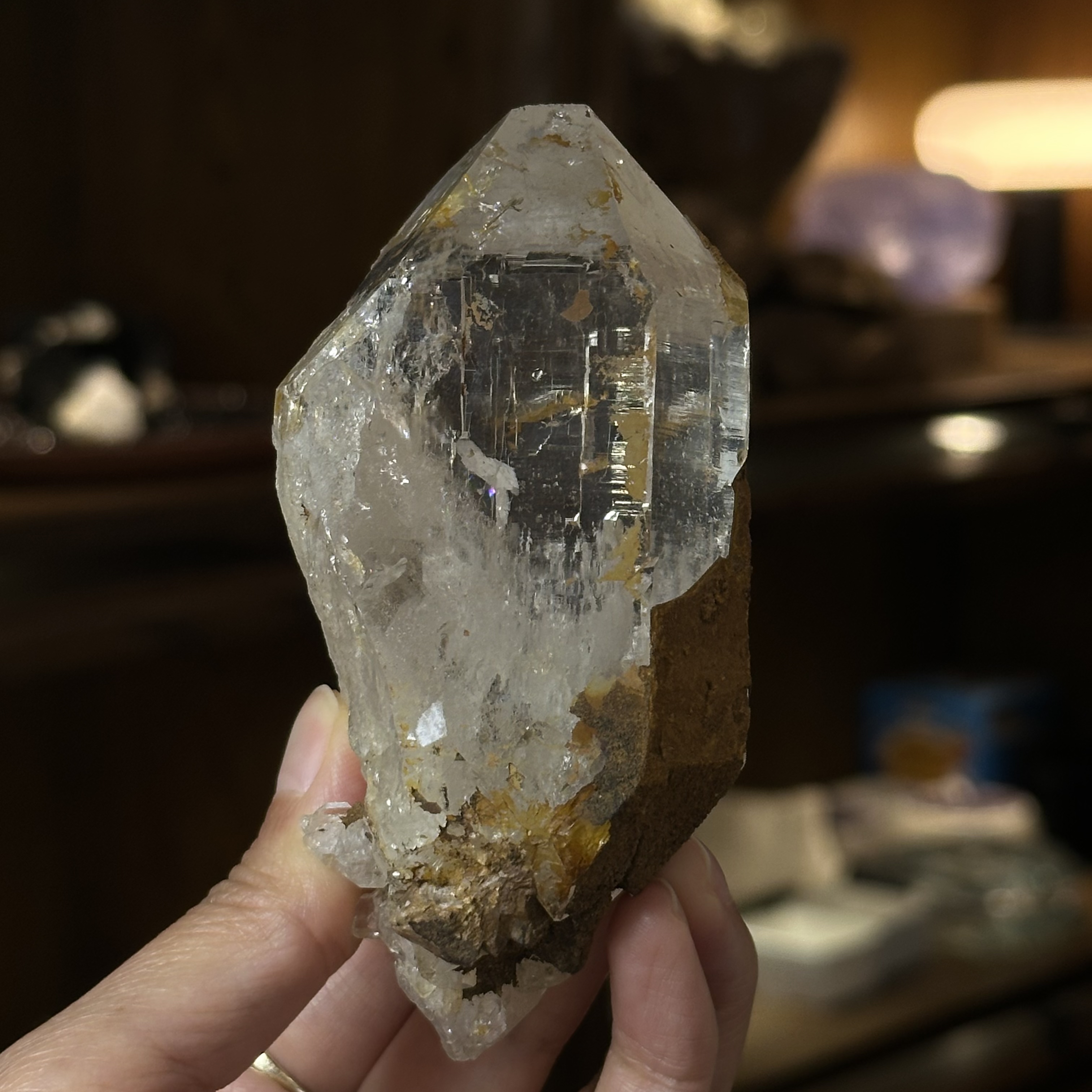 喜馬拉雅白水晶 - Tibetan Himalayan Quartz | H004