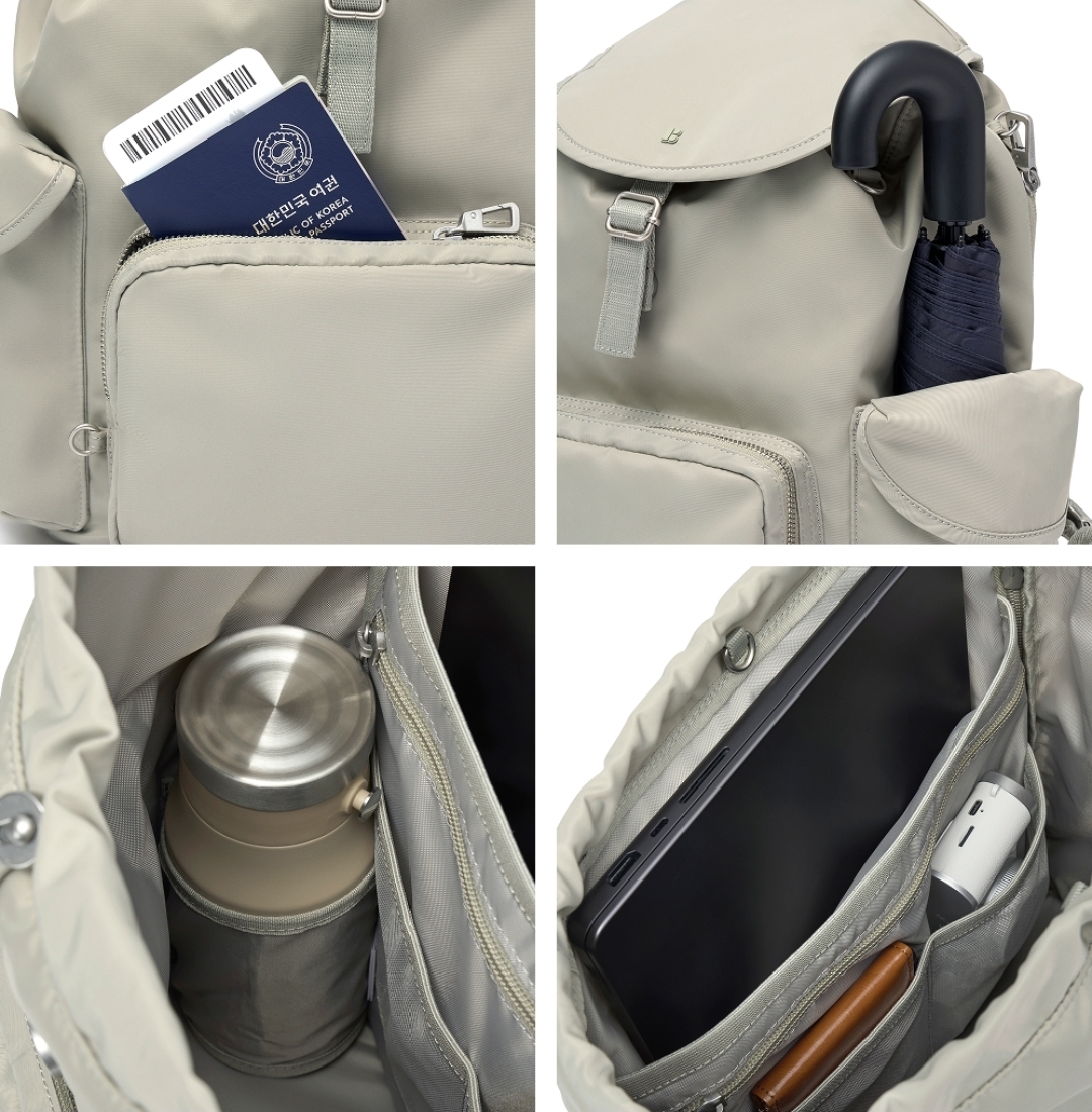Branden Safe Days Backpack 韓國安全防盜背包 🎒