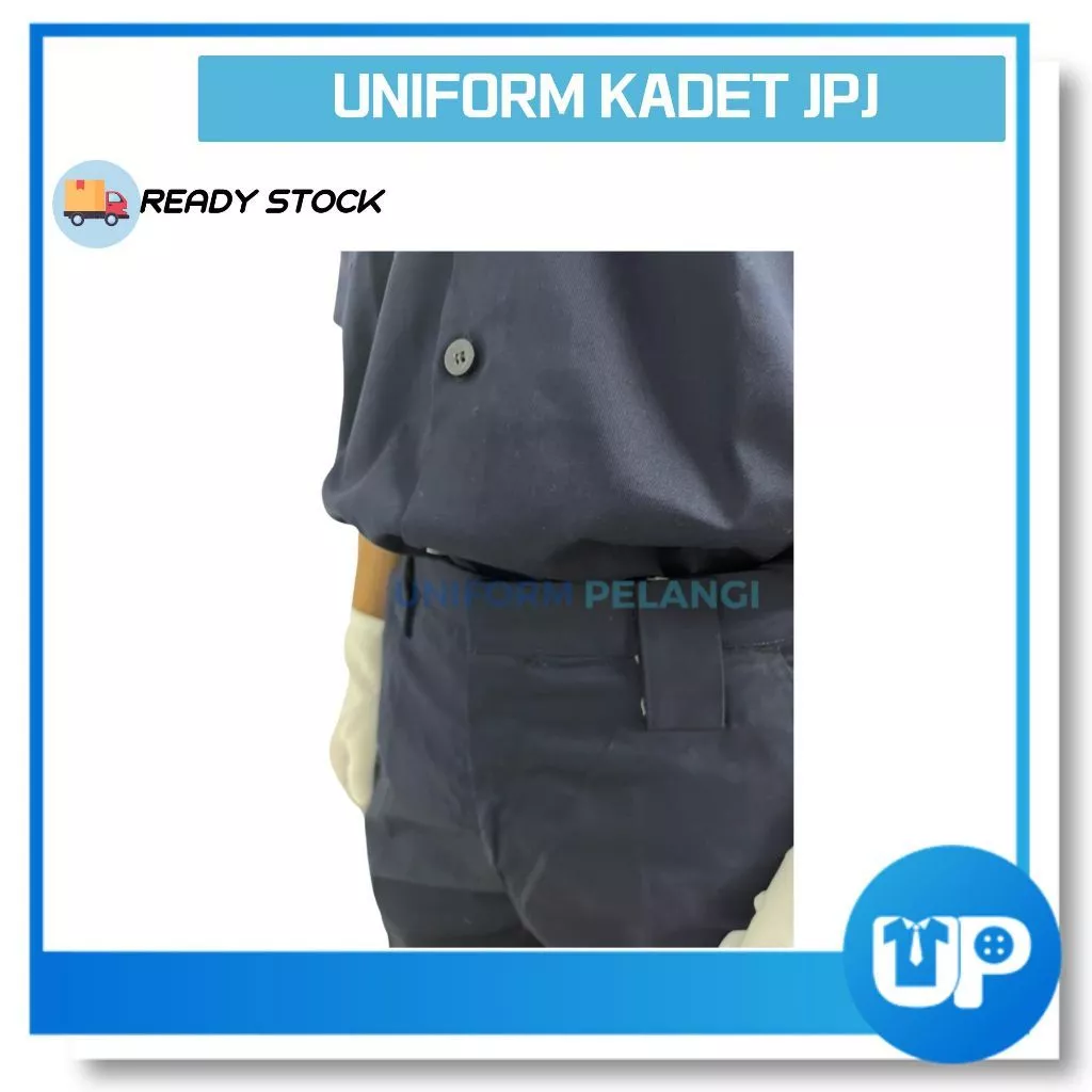 (SET LENGKAP) Kadet JPJ Jabatan Pengangkutan Jalan Pakaian Seragam Uniform Lengakap Sekolah Menengah