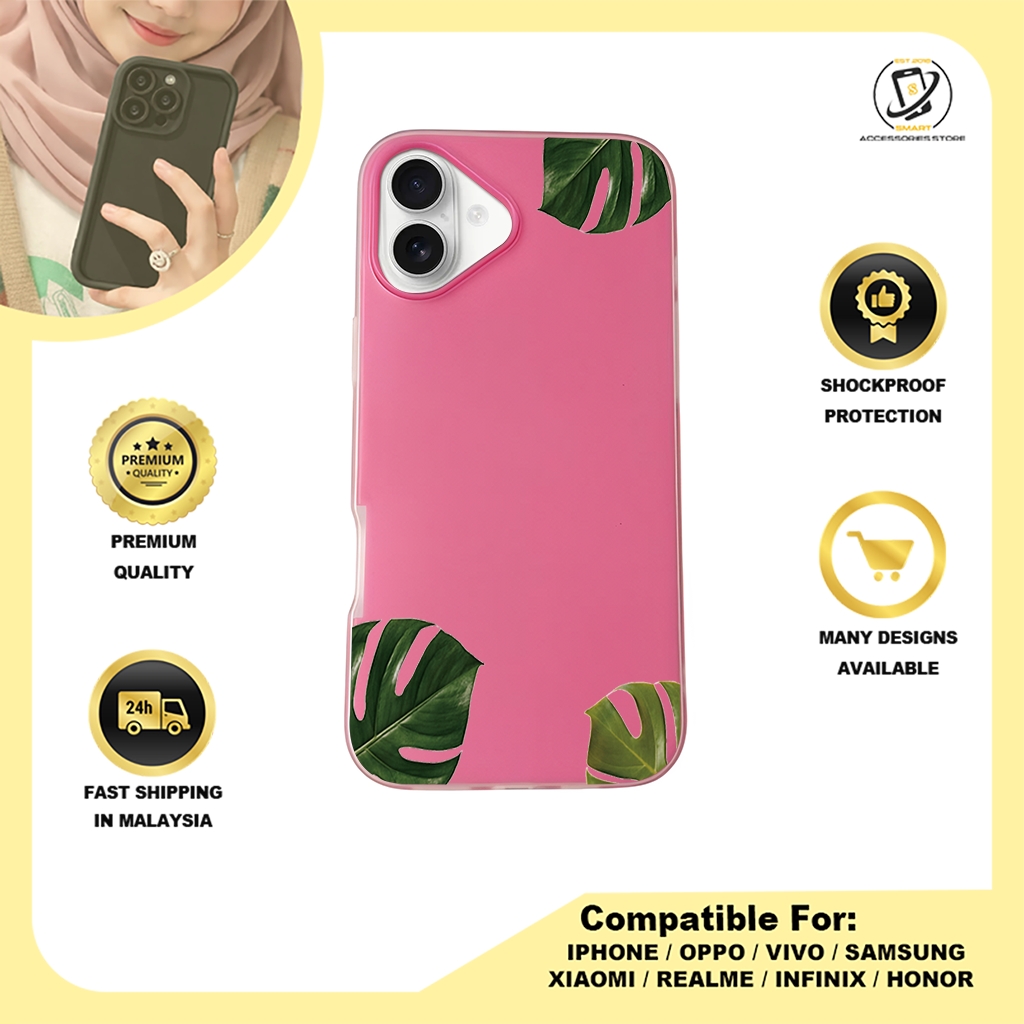 JELLY CASE PHONE FOR IPHONE - DESIGN FLOWER L