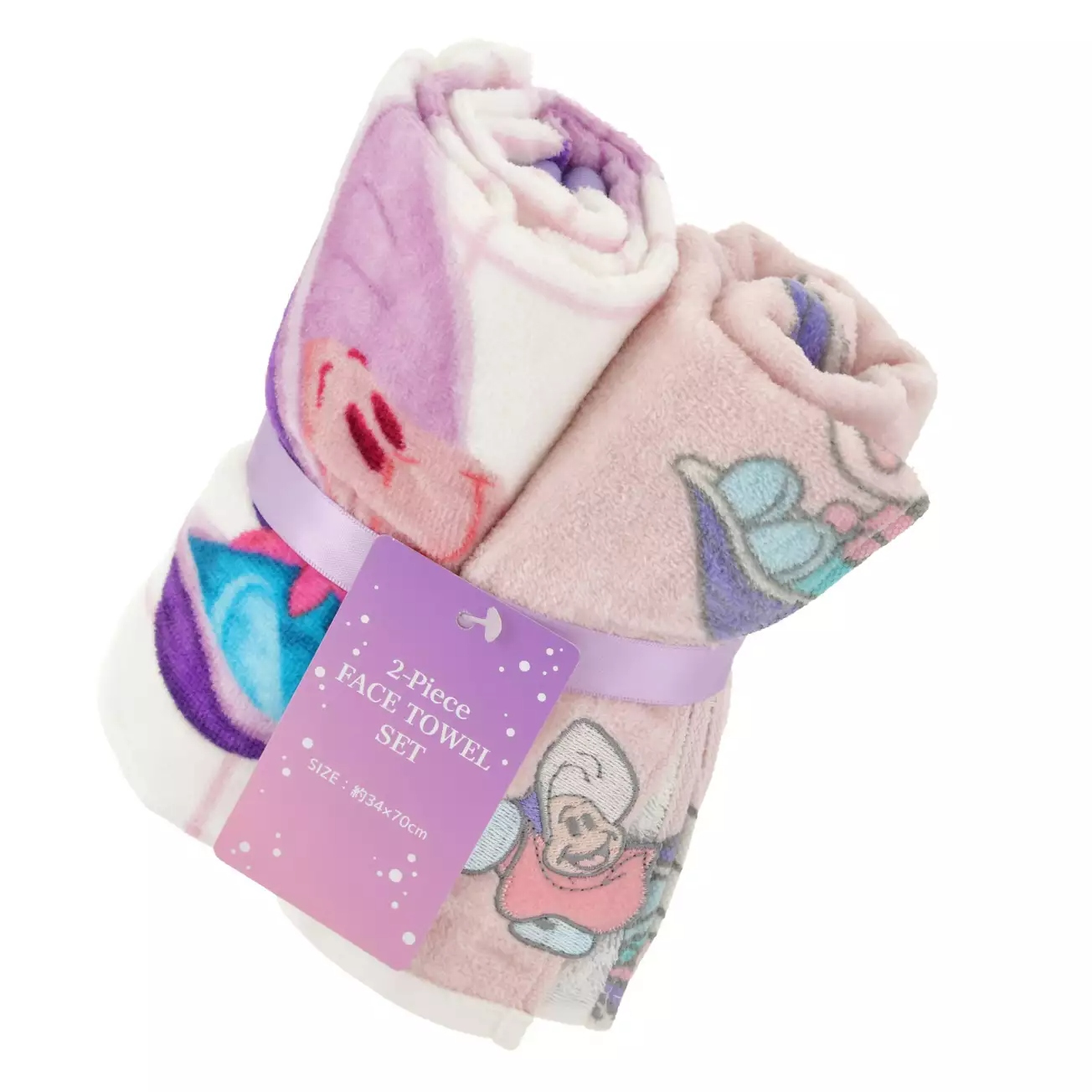 🌸 【預訂】Oyster Baby Towel Set - JPDisney 16/6 新品
