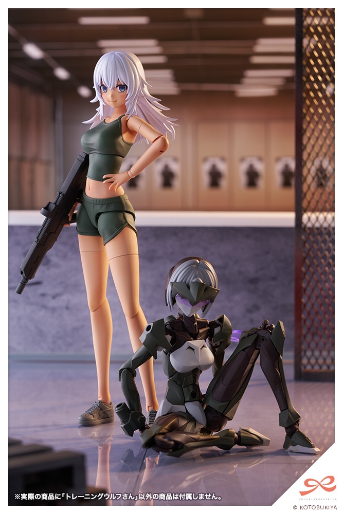 (預訂訂金 $100) (總價 $309) 壽屋 Kotobukiya 創彩少女庭園 訓練狼 模型 Training WOLF (KO08495) (行版) 