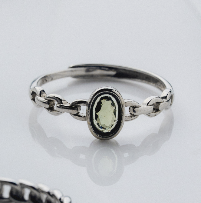 King of Green 2.0 Ring