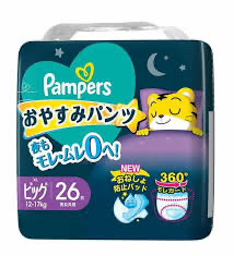 Pampers Ichiban 安睡褲/拉拉褲
