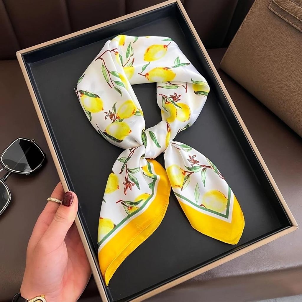 32766 SilkMuse Printed Scarf