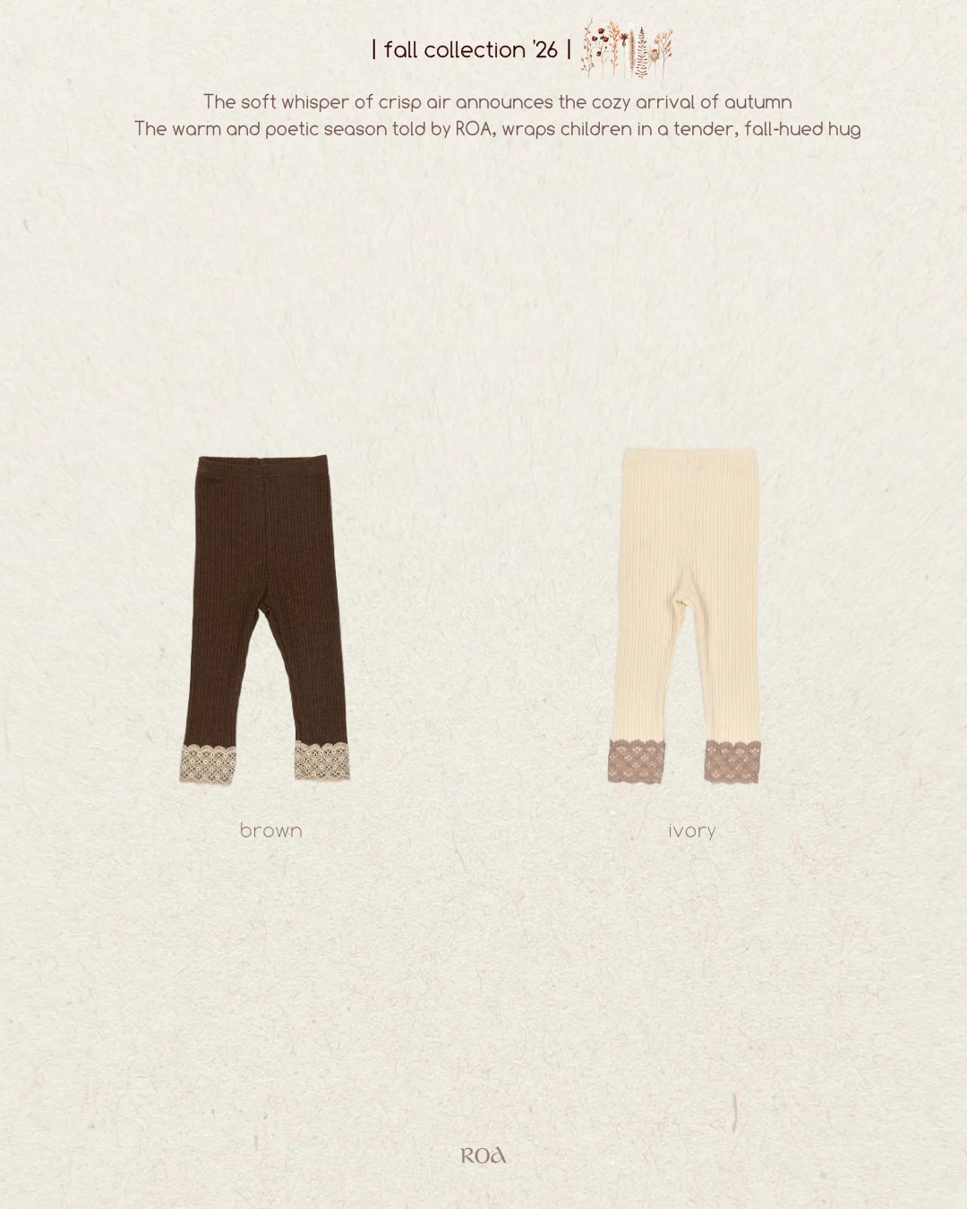 Roa Chouchou Leggings