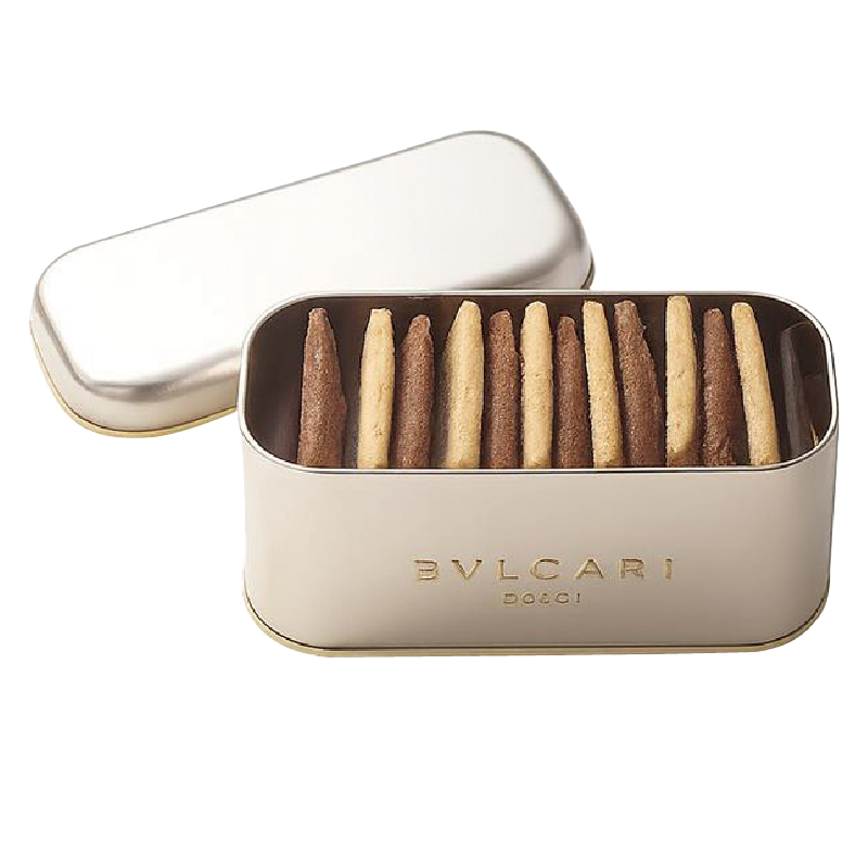 BULGARI IL CIOCCOLATO 義式脆餅 榛果與可可 (12入)