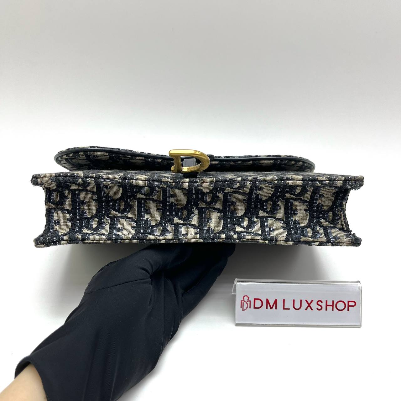 Dior Saddle Pouch with Chain