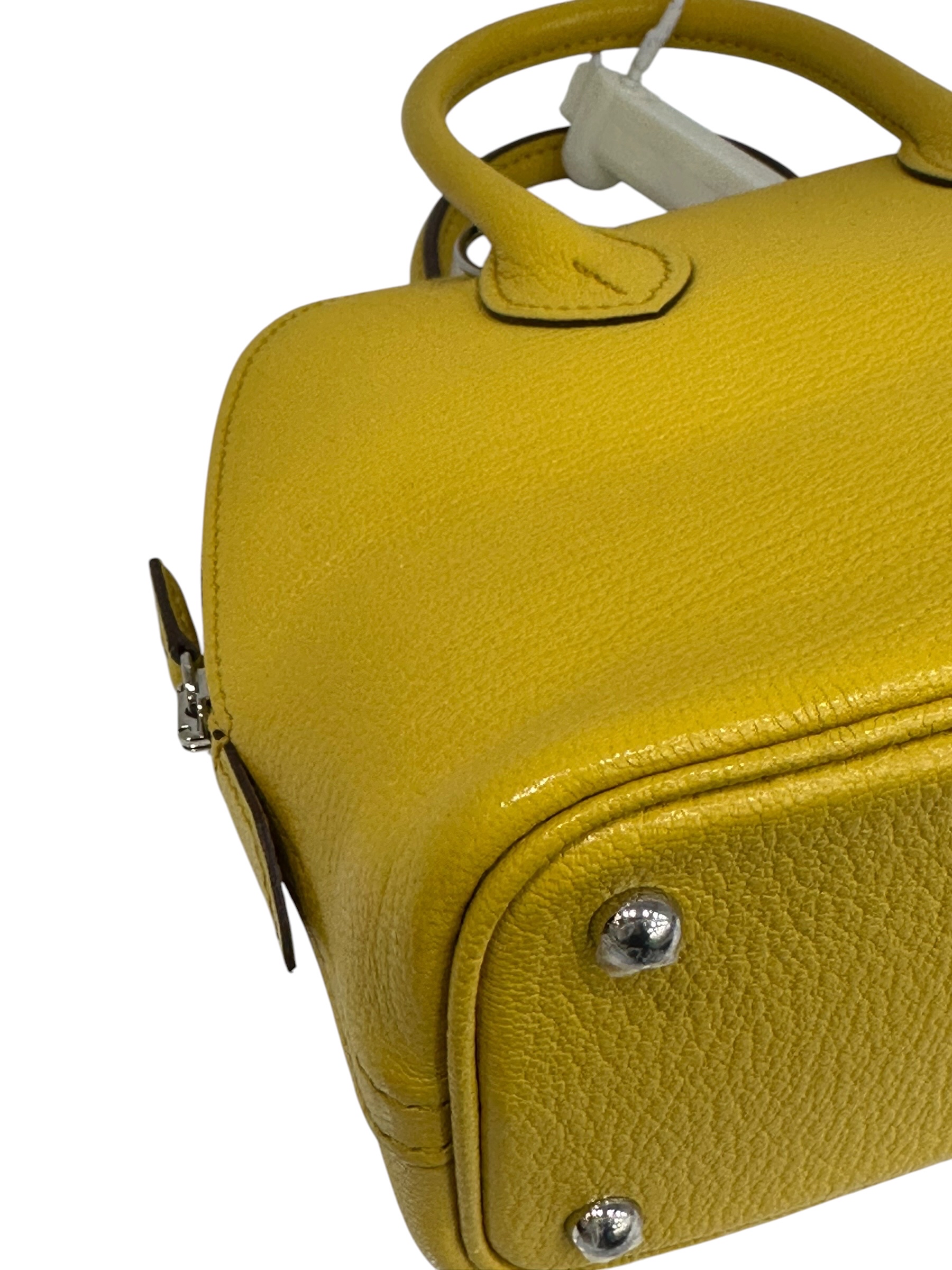 Pre-Owned HERMÉS Mini Bolide Stamp W / Product Code: 072105