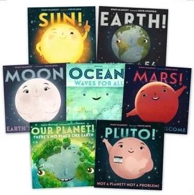 Our Universe Series 7-book paperback pack