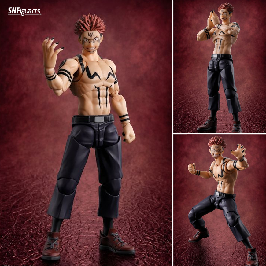 (預訂訂金 $100) (總價 $347) Bandai S.H.Figuarts 呪術廻戰 咒術廻戰 宿儺 (再版) (行版) SHF Jujutsu Kaisen Sukuna 