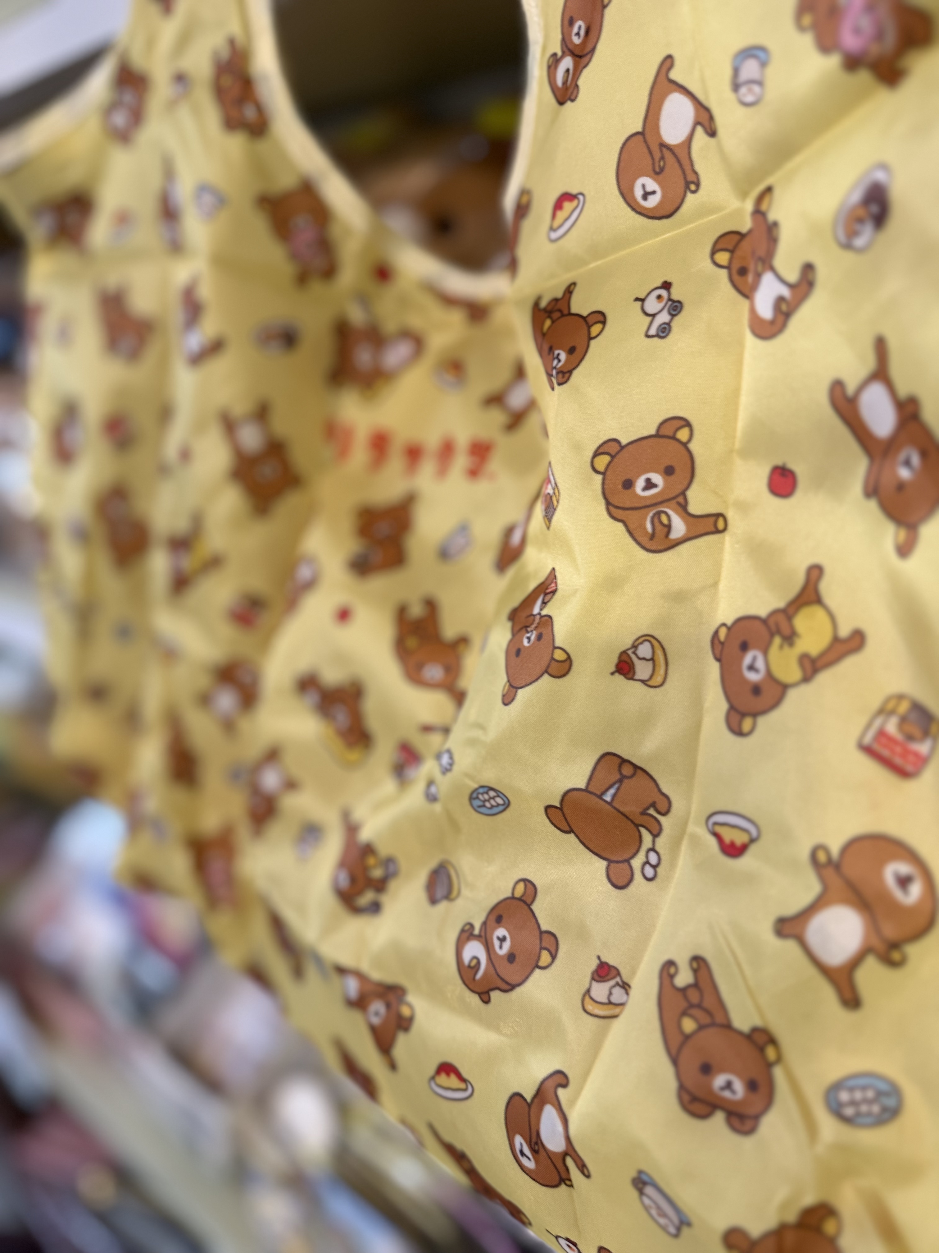 《現貨》全新日本限定Rilakkuma經典造型環保袋