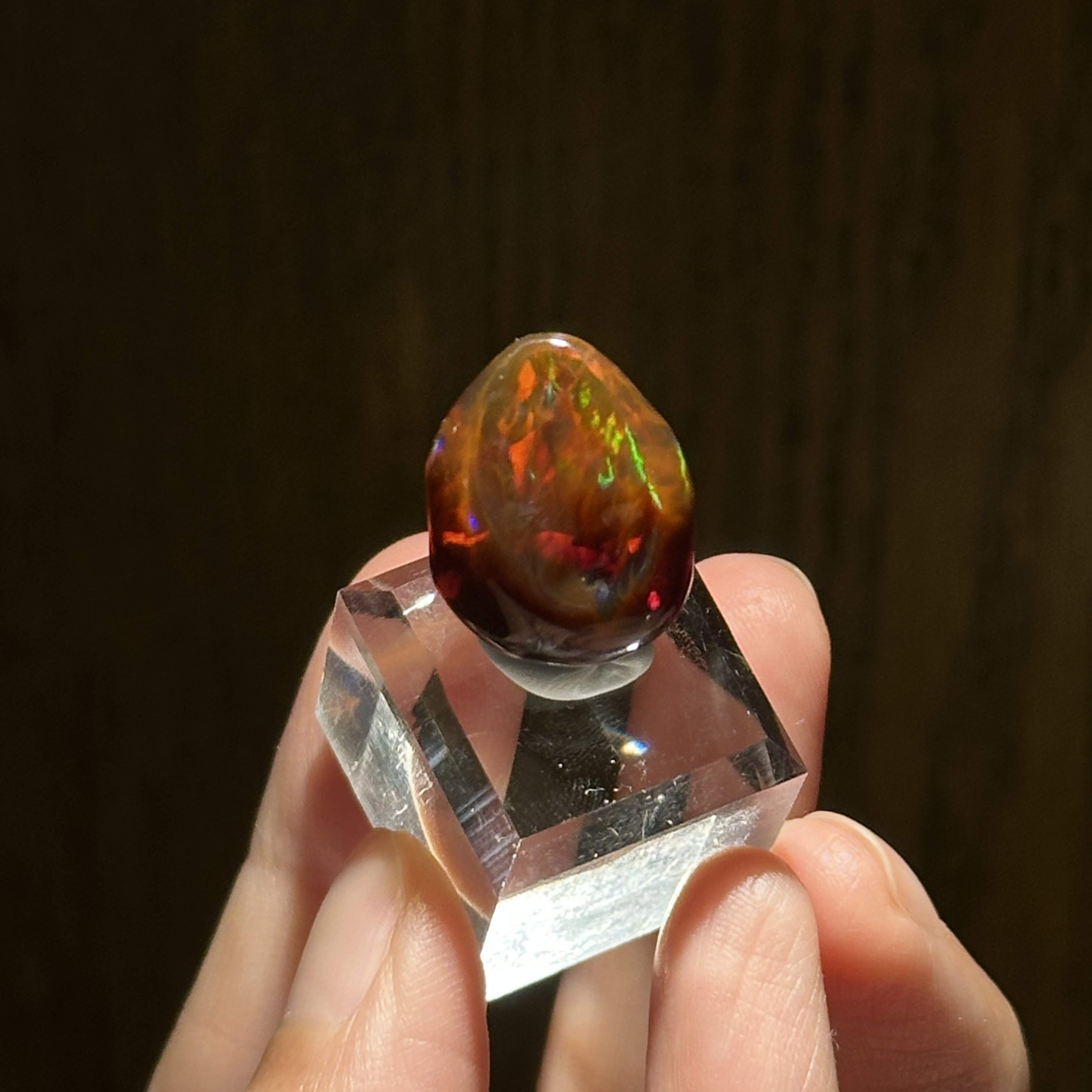 火澳寶石 - Fire Opal