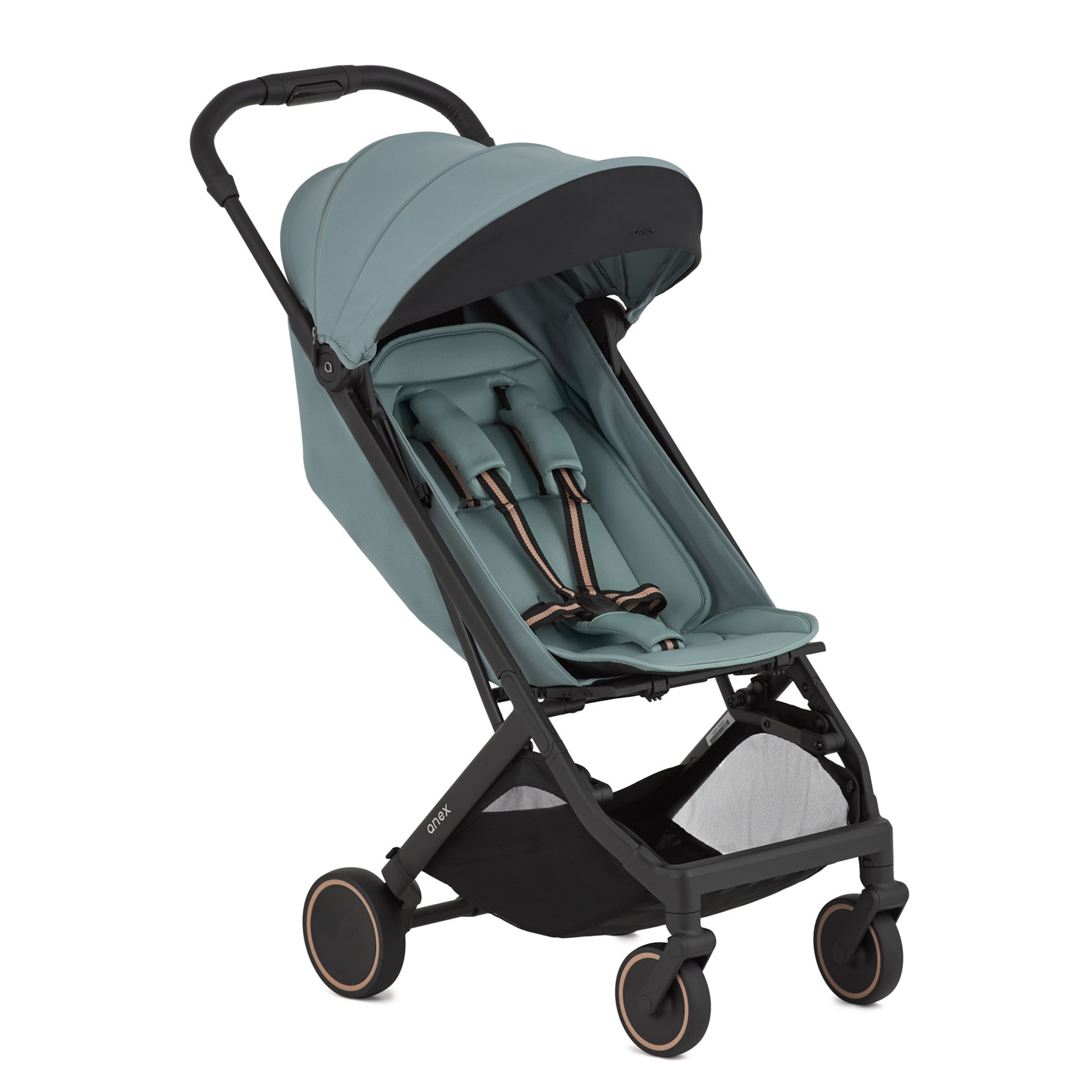 Anex Air-X² Buddy Buggy 輕便旅行嬰兒車 -天藍色