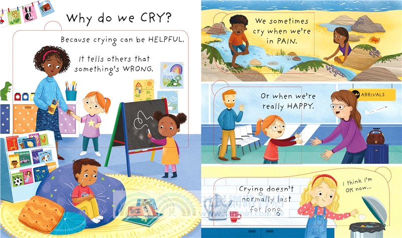 Very First Questions and Answers: Why do I (sometimes) feel sad?