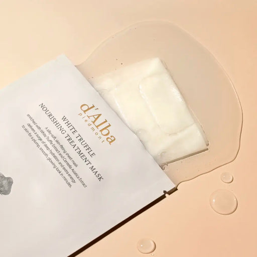 韓國 d’Alba 白松露 滋養修護面膜 5片/盒｜White Truffle Nourishing Treatment Mask