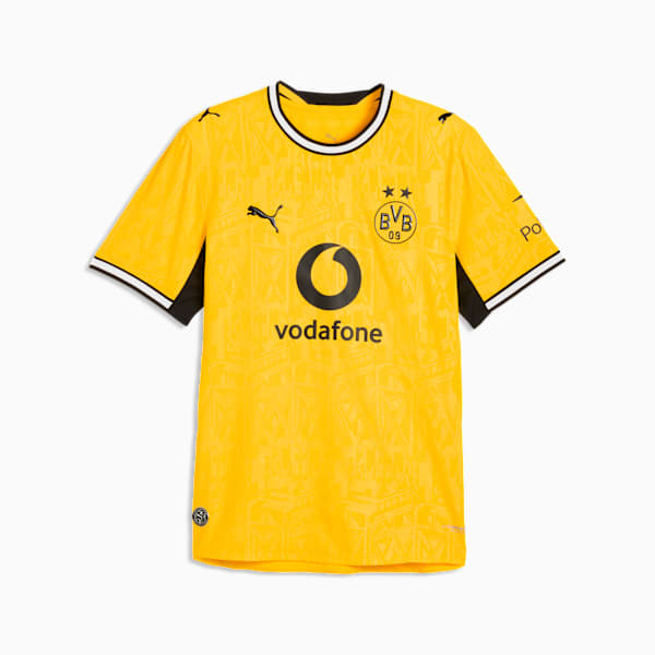 傳承建築靈魂⚽ Puma Dortmund 多蒙特 2026-27 主場球迷版球衣 (可加印字章) 784088_01