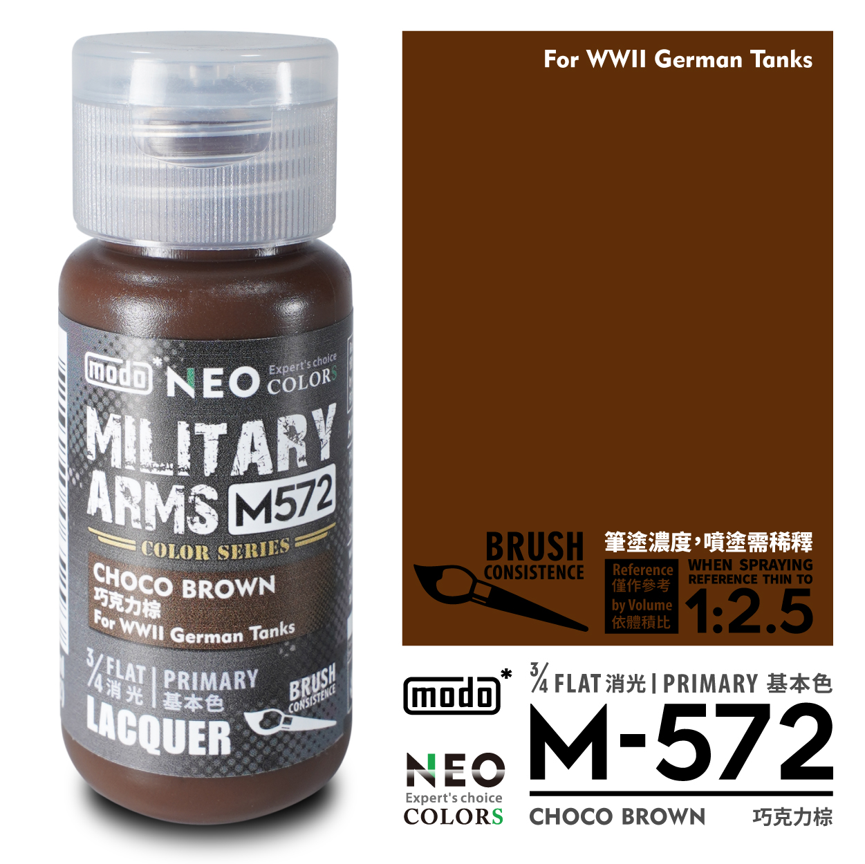 MODO M 軍事系列 MILITARY ARMS