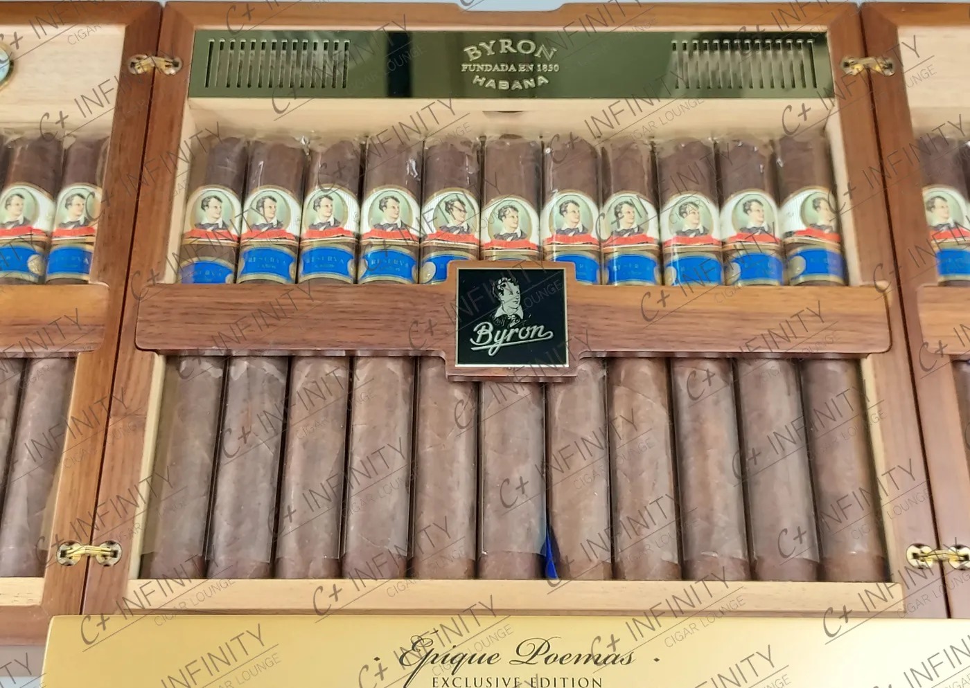 Byron Epique Poemas Limited Edition Humidor (80'S)