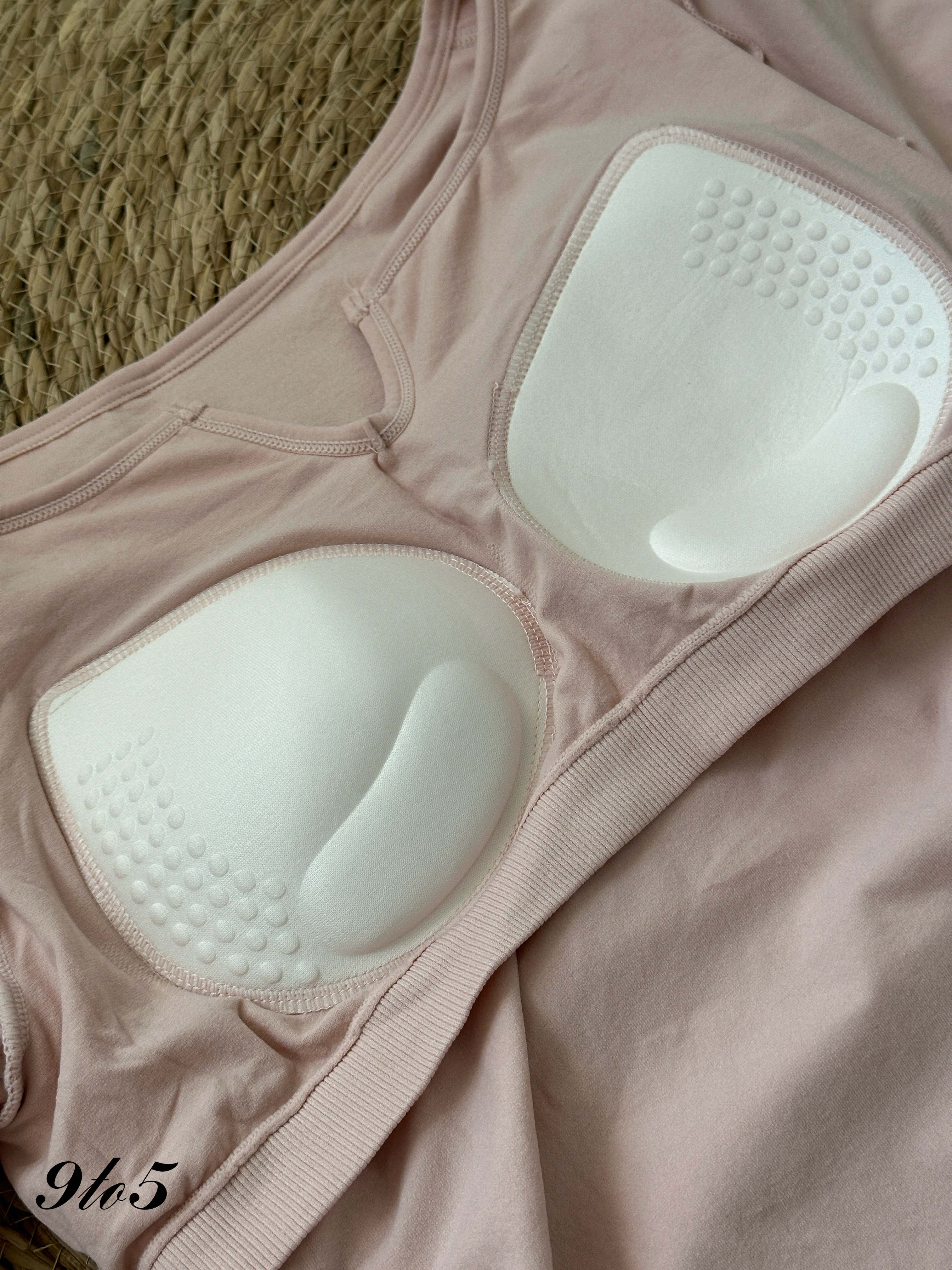 T4086 Short Sleeve Bra Top - 4 Colors 