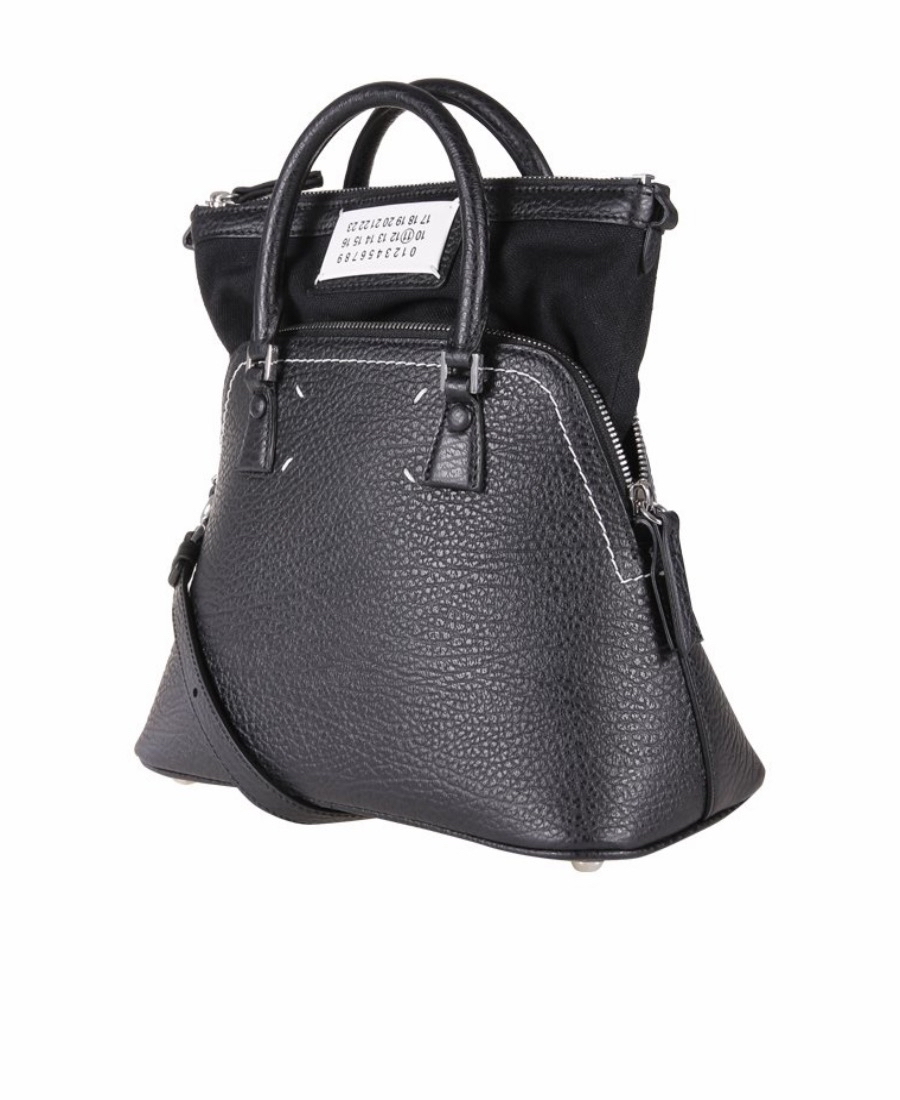 Maison Margiela 女士 迷你5AC徽標單肩包均碼碼MINI、26cm*13cm*18cm 