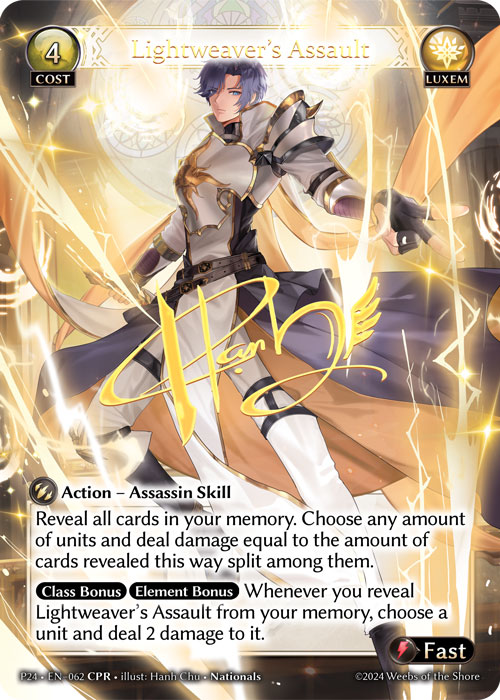 CPR - Lightweaver’s Assault / P24-062 (CPR)