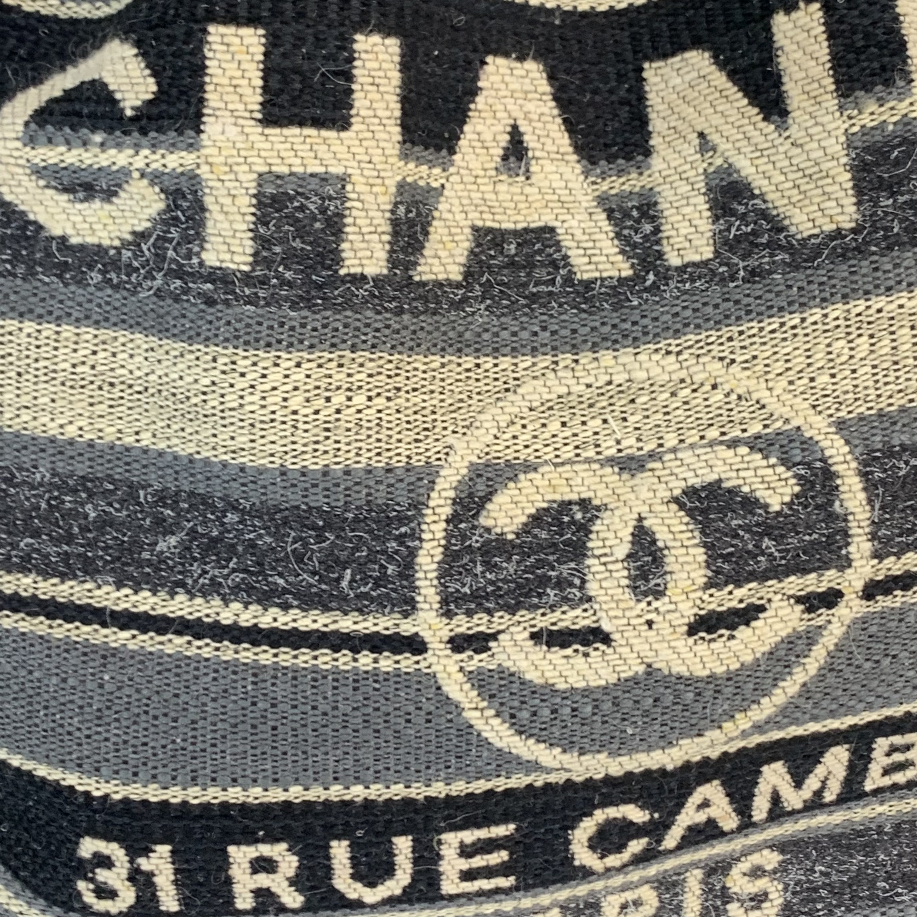 中古包🖤Chanel 帆布深色系背包