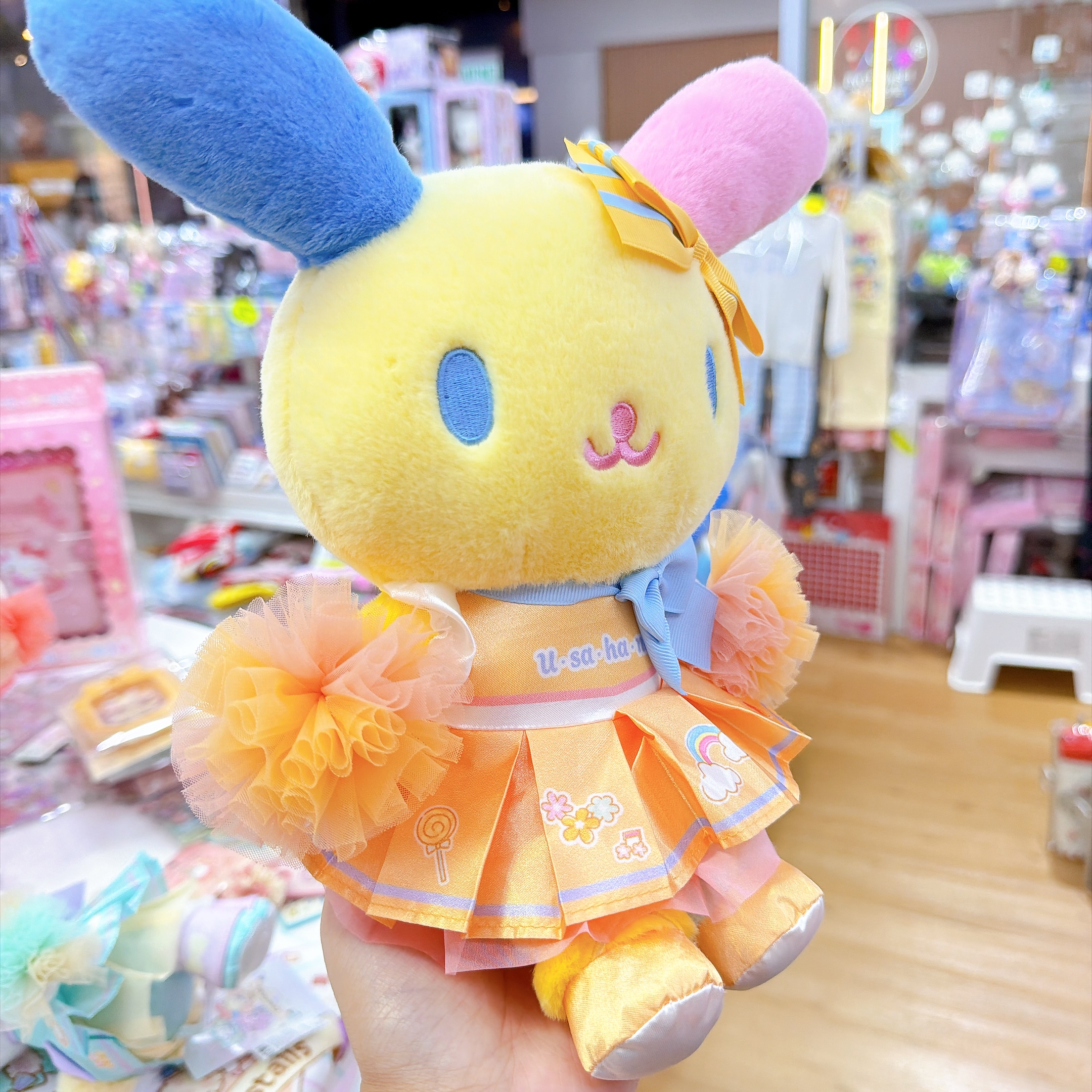 日本直送新款Sanrio 女團Cheeristails 新系列產品