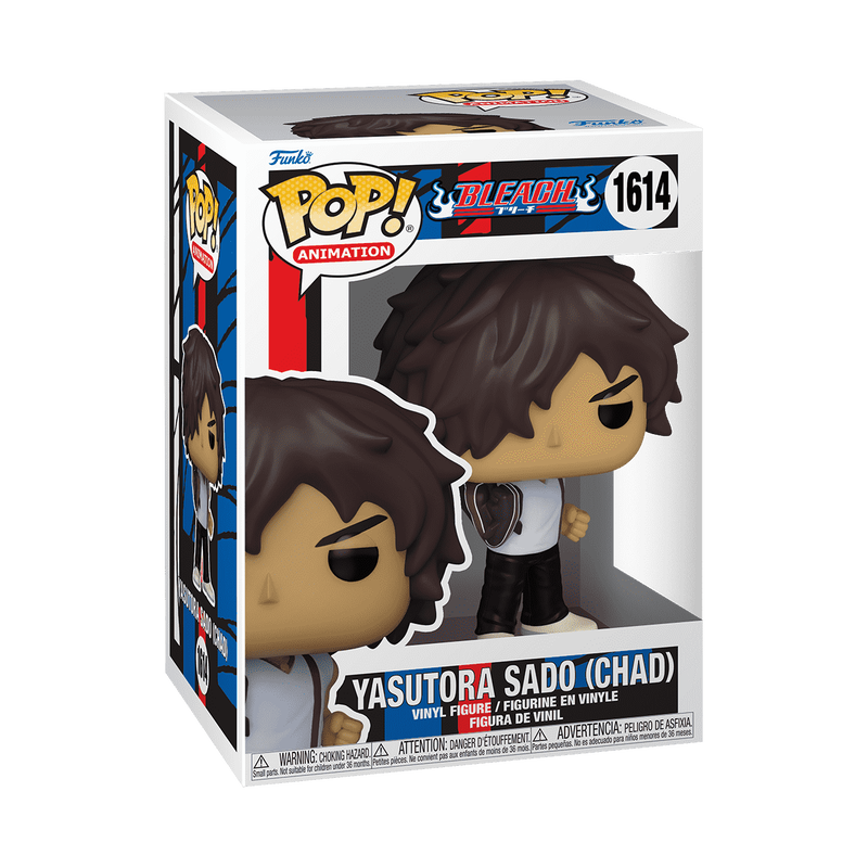 📦訂購 美國代購 Funko POP! BLEACH Yasutora Sado (Chad) Figure 死神 模型