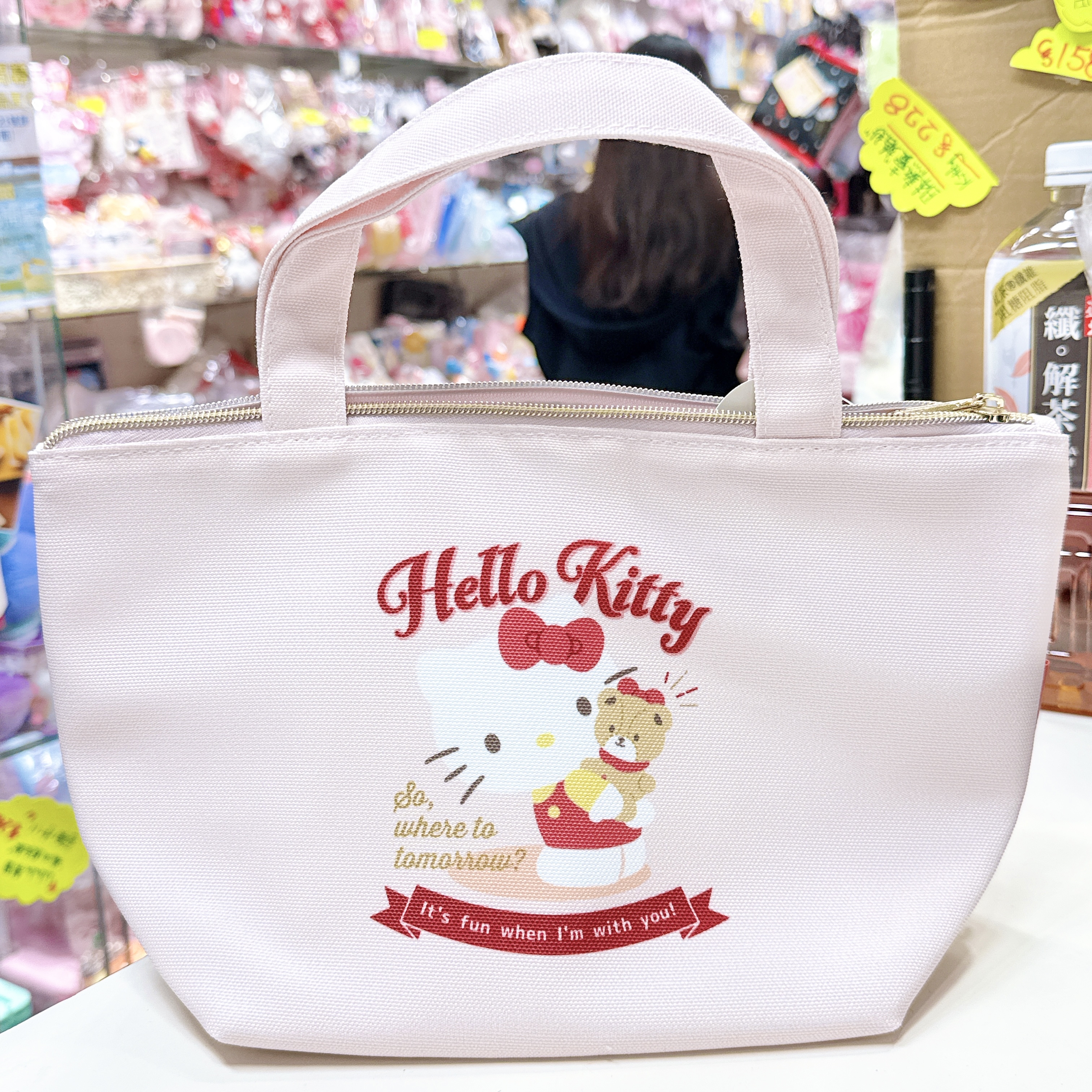 日本版Sanrio保溫袋飯袋