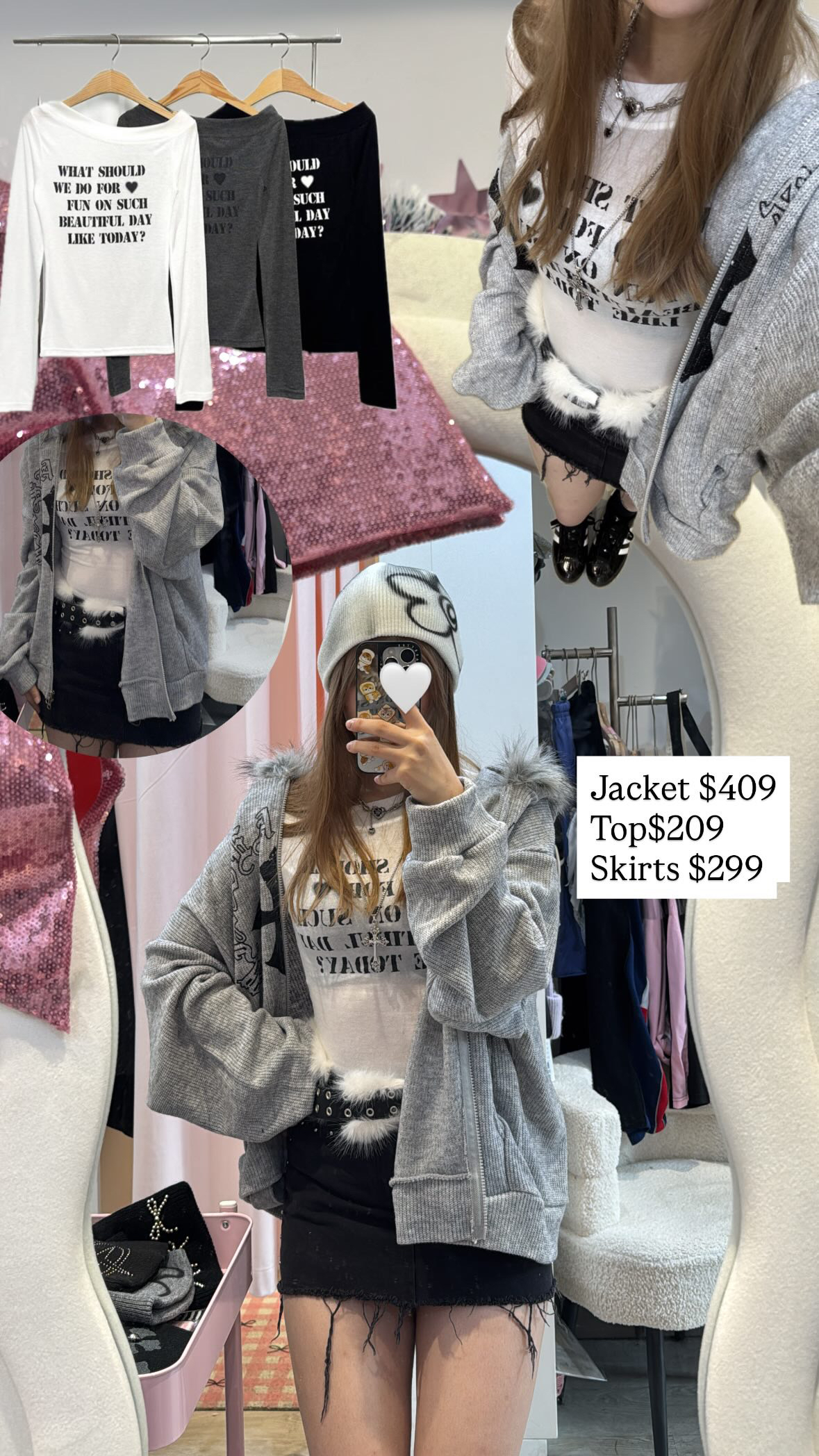 已售罄❌韓國斜露膊字句打底衫