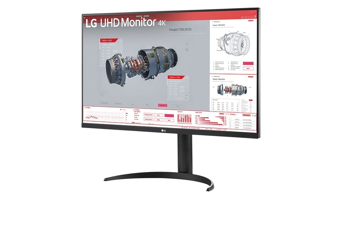 LG 32BR55UK-B
